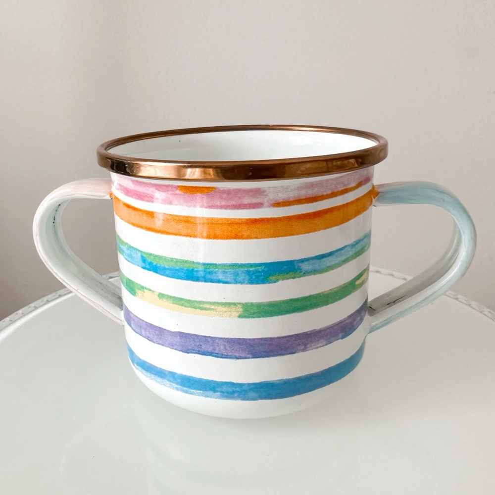 Children’s Cup- MacKenzie Childs Retired design